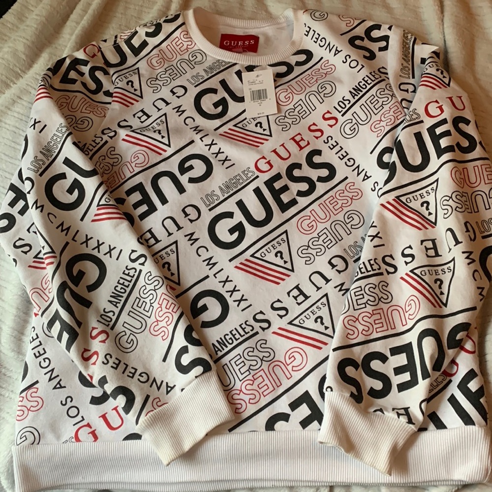 Guess Los Angeles crewneck sweatshirt